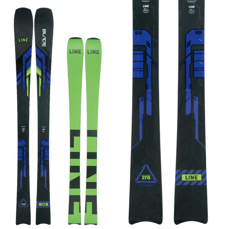 スキー板 LINE ライン レディース 2024 BLADE W [A230301801] 【板のみ