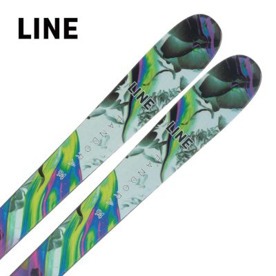 スキー板 LINE ライン メンズ レディース ＜2024＞ CHRONIC 94