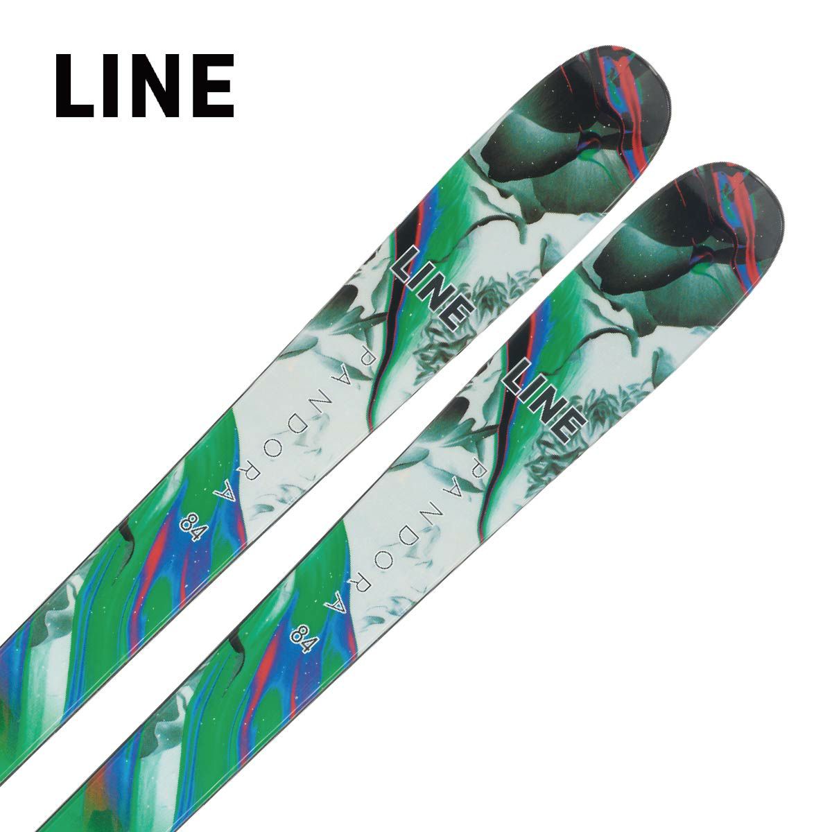 スキー板 LINE ライン メンズ レディース ＜2024＞ PANDORA 84 [A230302201
