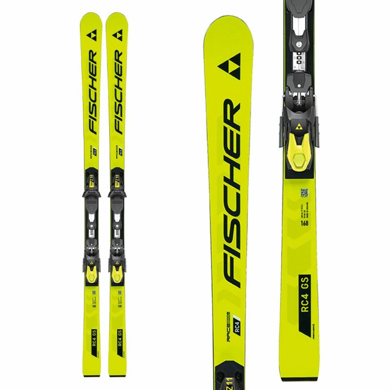 スキー板 FISCHER フィッシャー キッズ ジュニア ＜2025＞ RC4