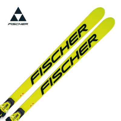 FISCHER フィッシャー スキー板 ＜2023＞ RC4 WORLDCUP SUPER G / MEN