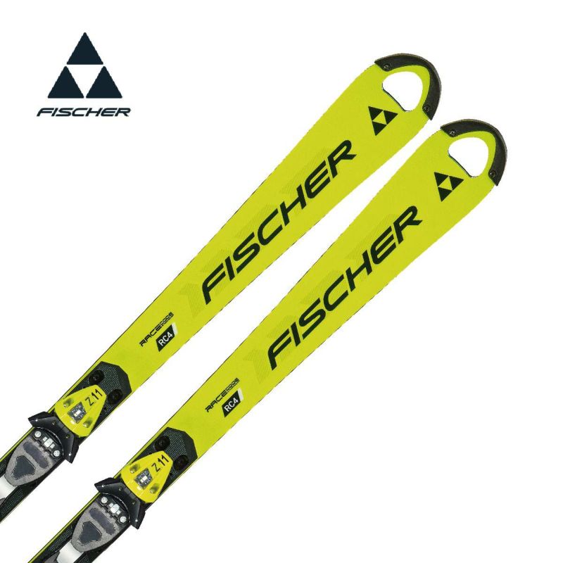 XL[ FISCHER tBbV[ LbY WjA 2025 RC4 WORLDCUP SL JR. + RC4 Z11 FREEFLEX [A11023] v[g/rfBO Zbg t