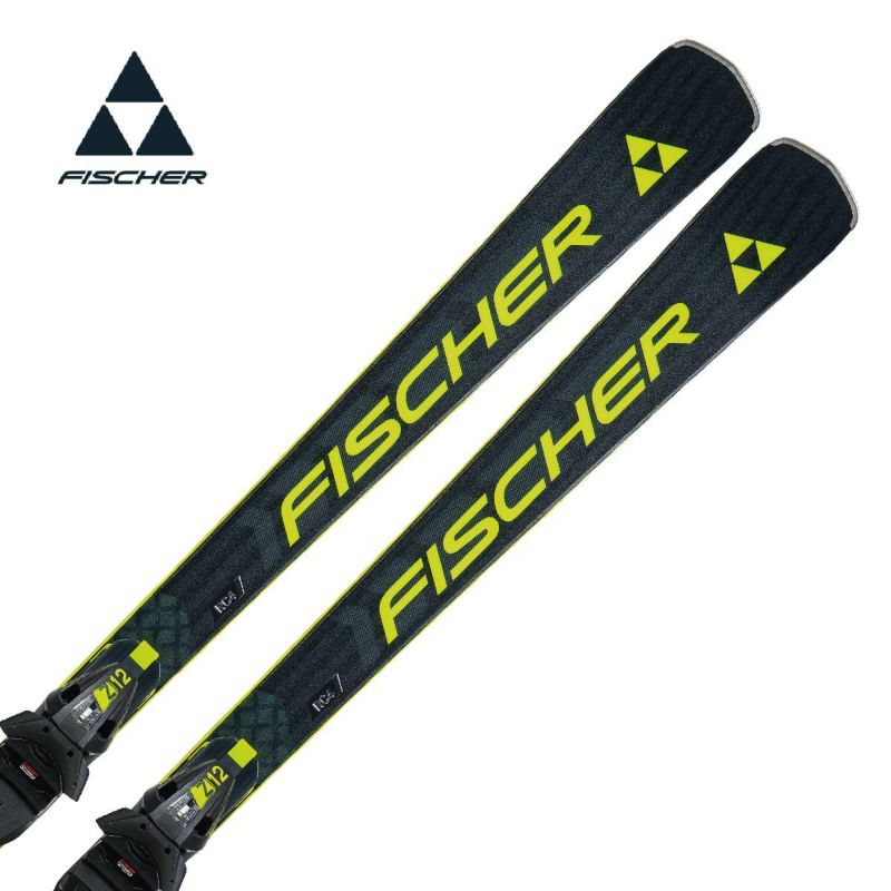 FISCHER フィッシャー スキー板 RC TREND ビンディングセット 22-23 