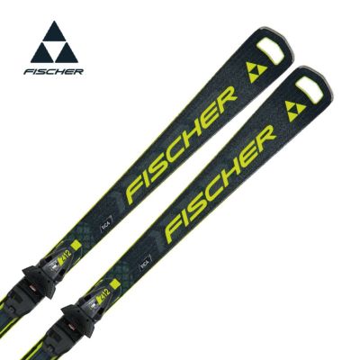 FISCHER スキー板120cm ビンディングは調整可能　アダルト＆チルドレン