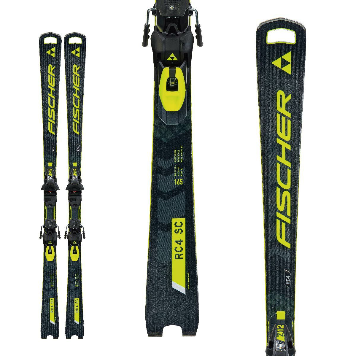 FISCHER フィッシャー スキー板 メンズ レディース ＜2024＞ RC4 