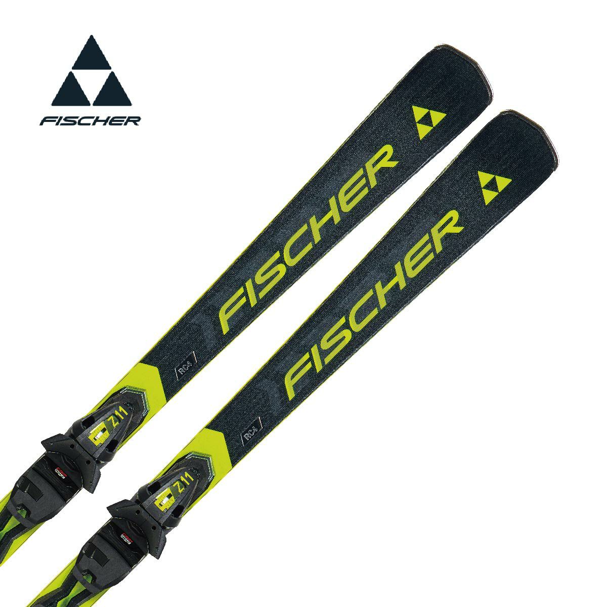スキー板 FISCHER フィッシャー メンズ レディース＜2024＞ RC4 RCS + ALLR