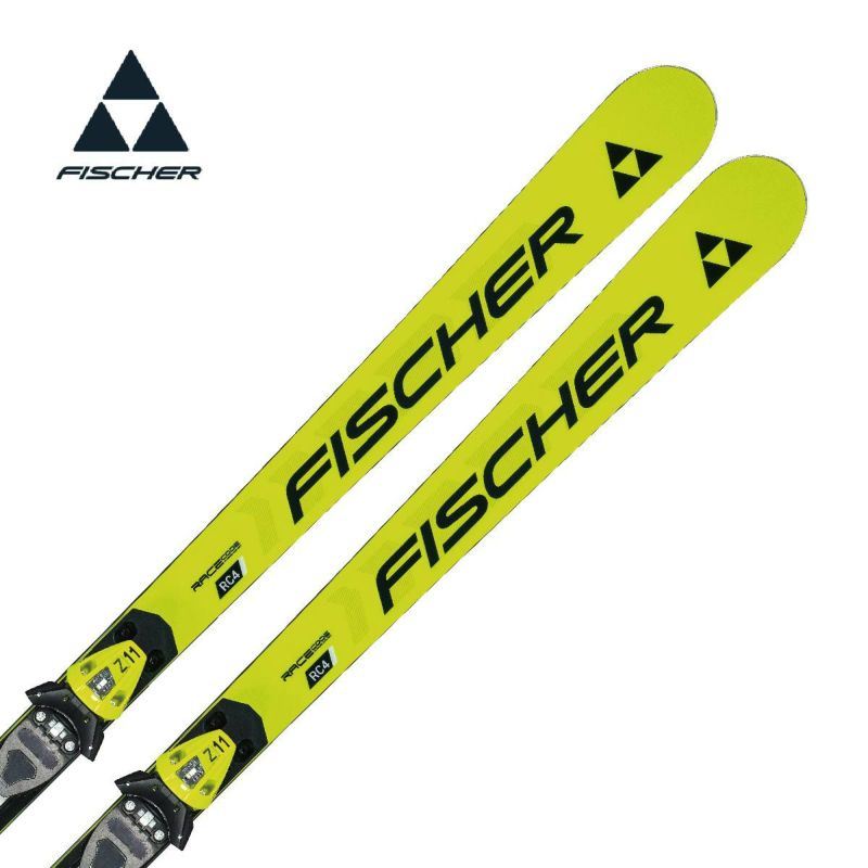 XL[ FISCHER tBbV[ LbY WjA 2025 RC4 WORLDCUP GS JR. + RC4 Z9 GW AC [A10023] v[g/rfBO Zbg t