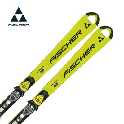FISCHER　RC4 WORLDCUP GS JR　152ｃｍコンケーブサイドウォール