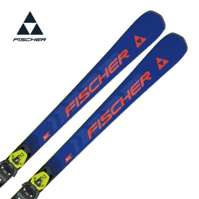 FISCHER フィッシャー スキー板 ＜2023＞THE CURV + M/O-PLATE + RC4