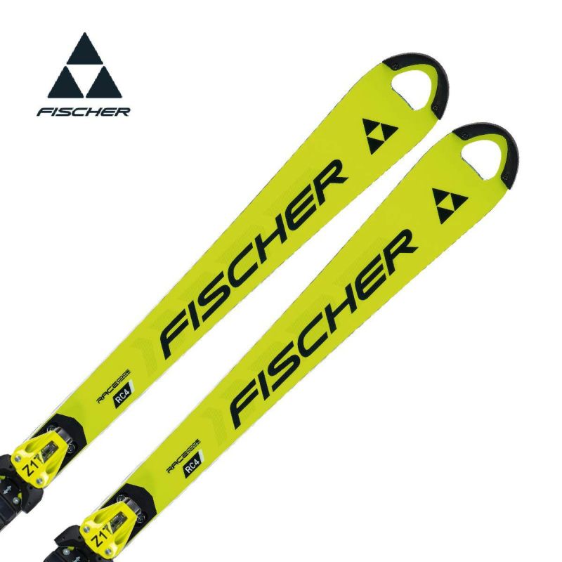 FISCHER tBbV[ XL[ Y 2025 RC4 WORLDCUP SL MEN + RC4 Z17 FREEFLEX ST [A04023] v[g/rfBO Zbg t   2024-2025