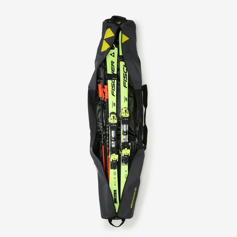 FISCHER フィッシャー スキーケース 2台用 ＜2025＞ SKICASE 2