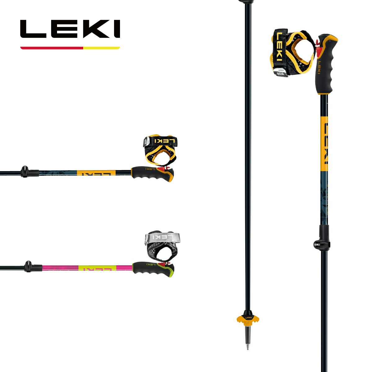 LEKI ���L �X�L�[�|�[�� �X�g�b�N �L�k�� �����Y ���f�B�[�X��2026��SPITFIRE VARIO 3D / 653 67101, 653 67102