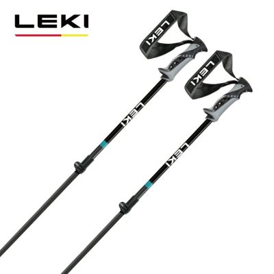 購入後34回使用しておりますLEKI レキ スキーポール ストック 伸縮式ストック 21-22