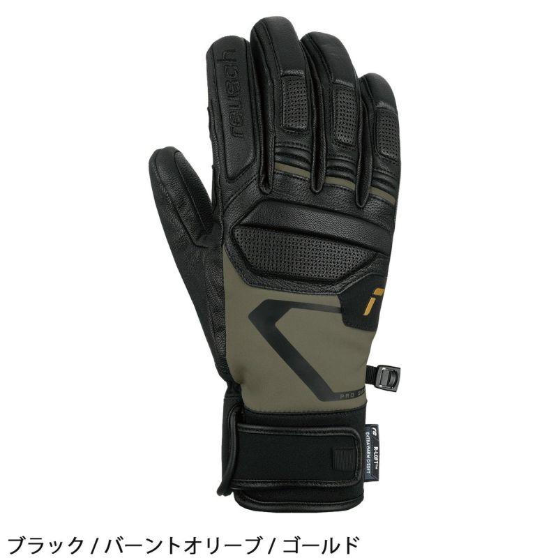 REUSCH ロイシュ スキー グローブ メンズ レディース＜2024