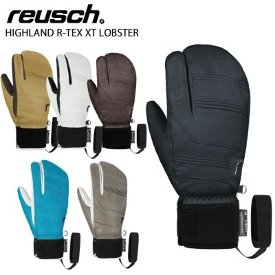 REUSCH ロイシュ スキー グローブ メンズ レディース＜2024＞HIGHLAND R-TEX XT LOBSTER 2023-2024  NEWモデル