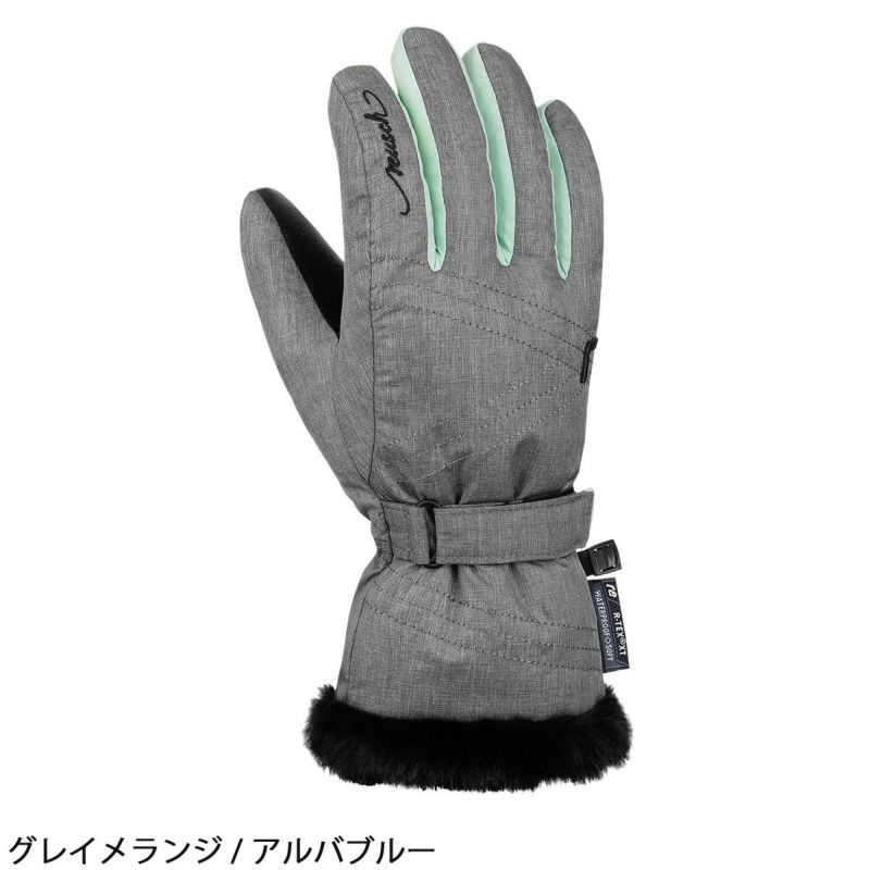 REUSCH ロイシュ スキー グローブ キッズ ジュニア＜2024＞STELLA R