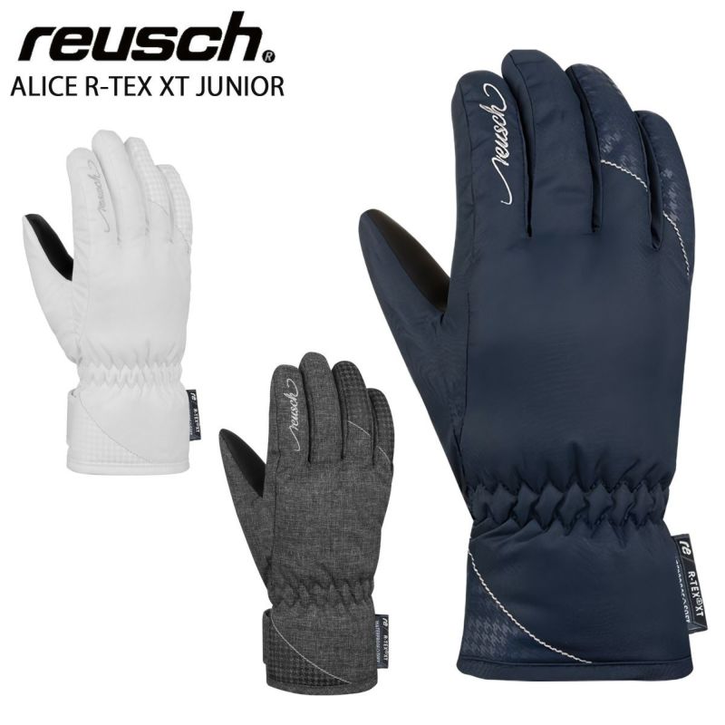 REUSCH ���C�V�� �X�L�[ �O���[�u �L�b�Y �W���j�A��2024��ALICE R-TEX XT JUNIOR  2023-2024 �j�i�Z�[�� ���{���K�i