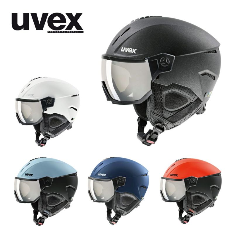 UVEX �E�x�b�N�X �X�L�[ �w�����b�g �����Y ���f�B�[�X ��2024��instinct visor / �C���r�N�^�X �o�C�U�[ / 566260 2023-2024 �j�i�Z�[�� ���{���K�i �X�[�p�[�Z�[��
