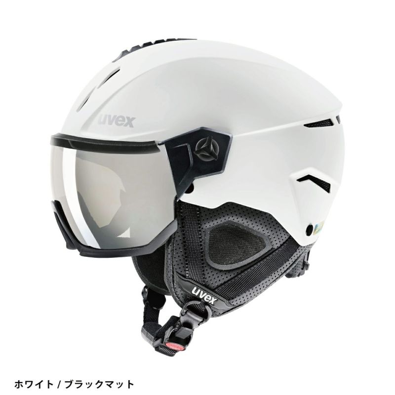 uvex invictus グレイシャー GS用スキーヘルメット別売りの付属品 