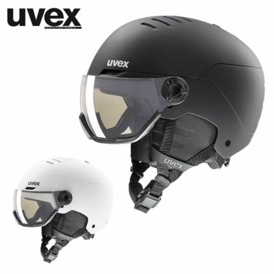 UVEX ウベックス スキー ヘルメット メンズ レディース ＜2024＞ wanted visor pro V / ウォンテッド バイザー プロ V  / 566316 2023-2024 NEWモデル