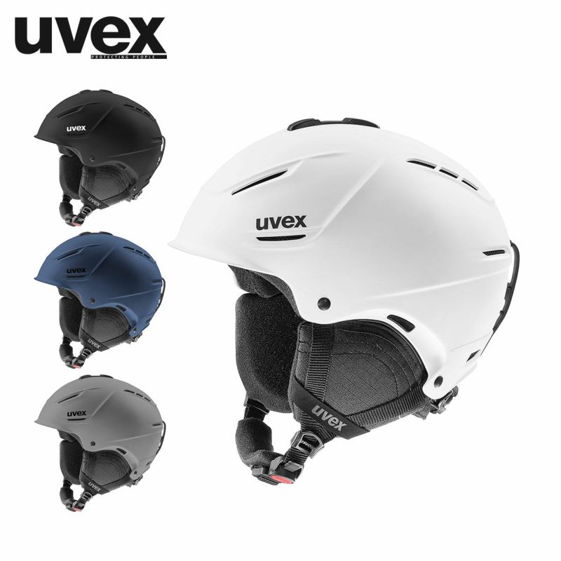 ウベックス ヘルメット 2024 UVEX p1us 2.0 black matt ブラックマット