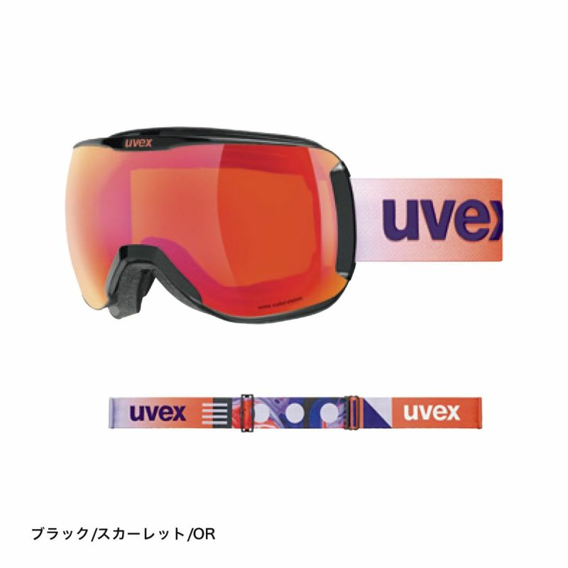 UVEX ウベックス スキー ゴーグル メンズ レディース ＜2024