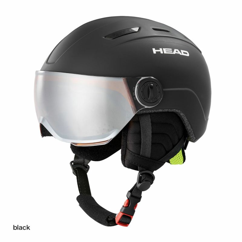 HEAD ヘッド スキー ヘルメット キッズ ジュニア＜2024＞MOJO Visor