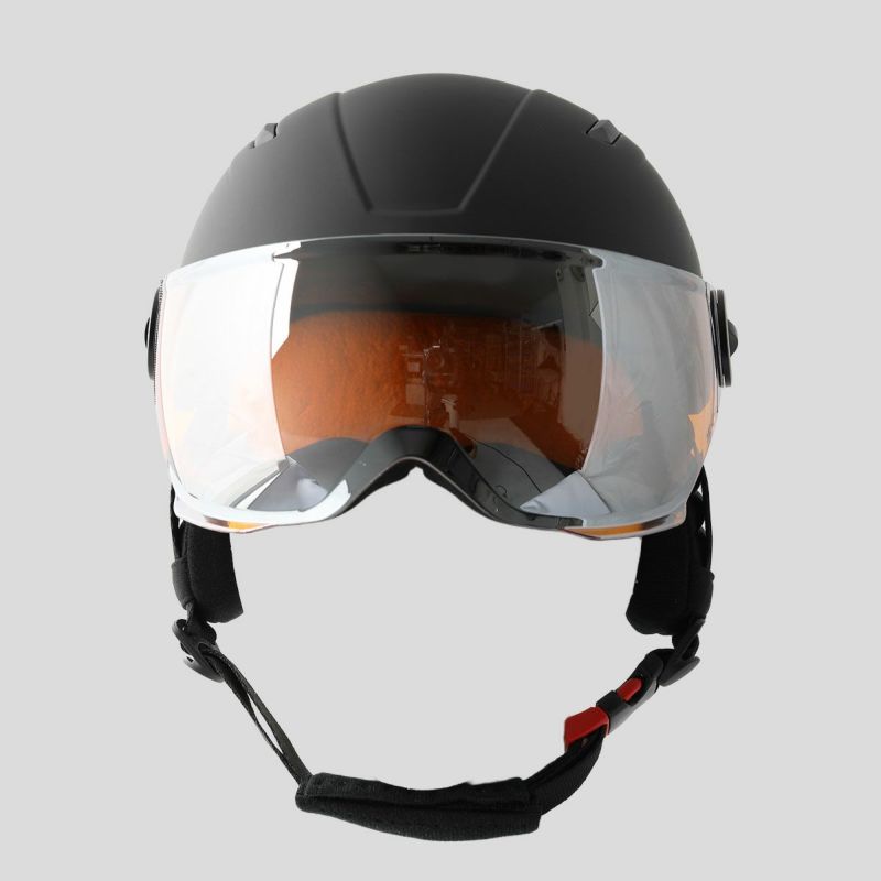 ぱらりん様HEAD MOJO VISOR ヘルメット XS/S 黒 Amazon | head ヘッド キッズ ヘルメット バイザー付き メガネ