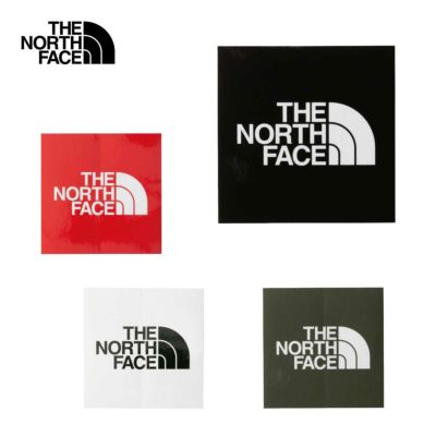 THE NORTH FACE ザ・ノース・フェイス スキー アクセサリー ステッカー ＜2024＞NN32349 / TNF Square Logo Sticker TMFスクエアロゴステッカー