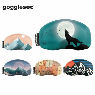 スキーゴーグル ゴーグルカバー ゴーグルソック アクセサリー gogglesoc ＜2024＞BOX 2 / ボックス2