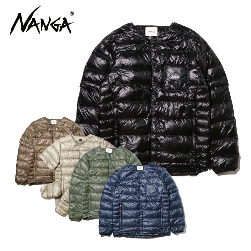 NANGA iK XL[ ~hC[ Y 2024 N1ID / INNER DOWN CARDIGAN DS