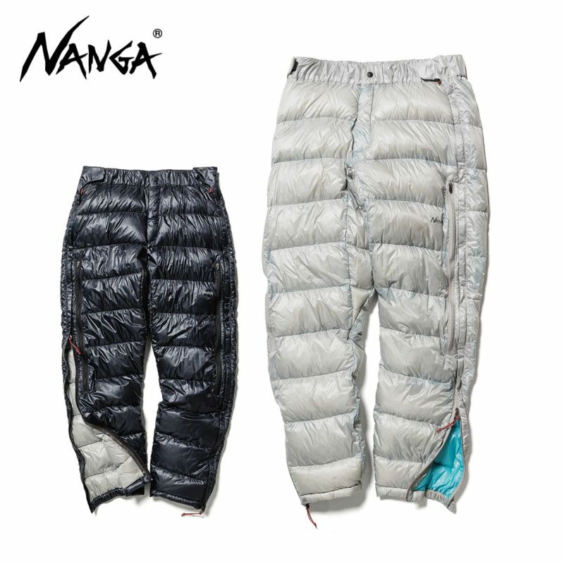 ダウンパンツ スキー スキーパンツ パンツ NANGA ナンガ メンズ ＜2024