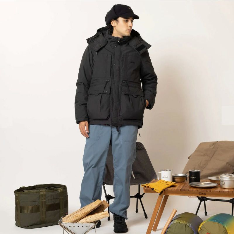NANGA ナンガ スキーウェア ジャケット メンズ ＜2024＞ N1LG   MOUNTAIN LODGE DOWN JACKET 