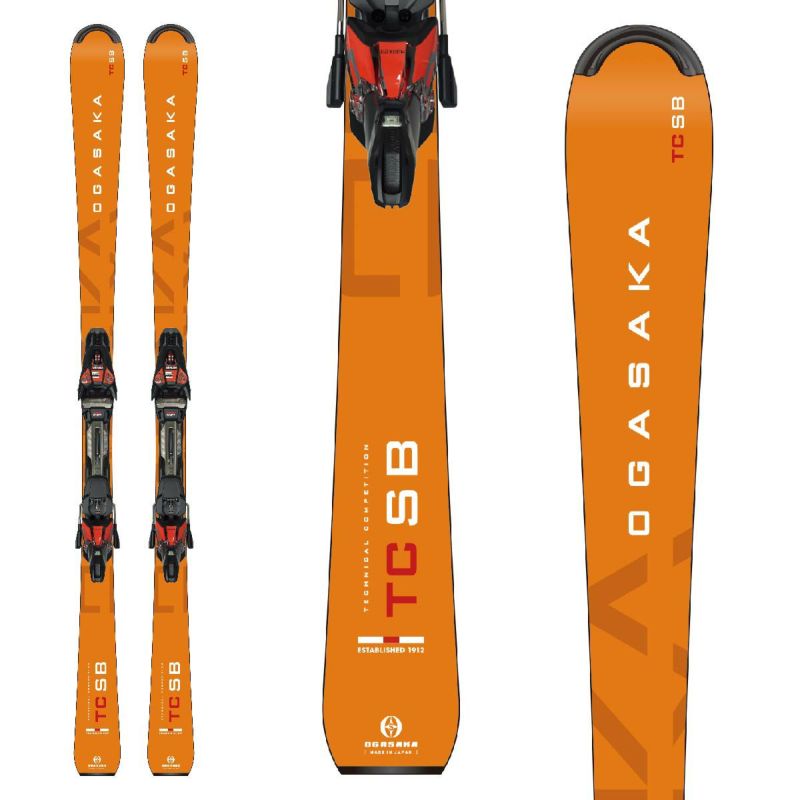 OGASAKA オガサカ スキー板 ＜2024＞ TC-SB + rMOTION3 12GW