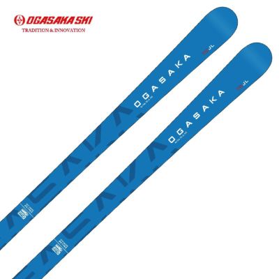 送料無料・日本製 お洒落 オガサカ スキー板 TRIUN GS 160cm SAJ
