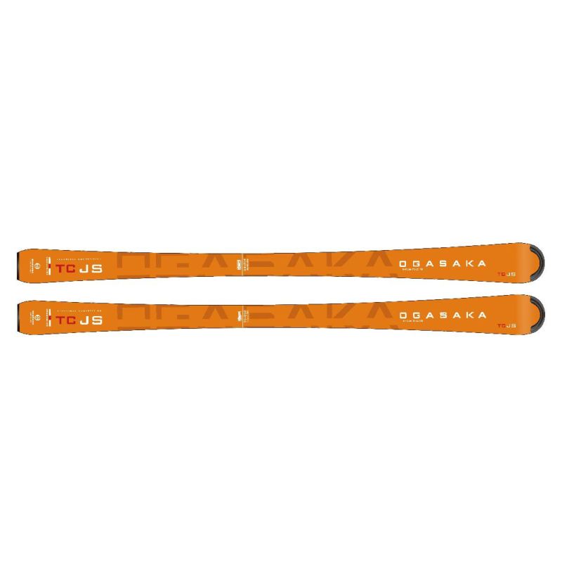 オガサカ ジュニアスキー板 TC-JS 135センチ OGASAKA OGASAKA オガサカ ジュニア スキー板 TC JS 135cm ヨドバシ.com