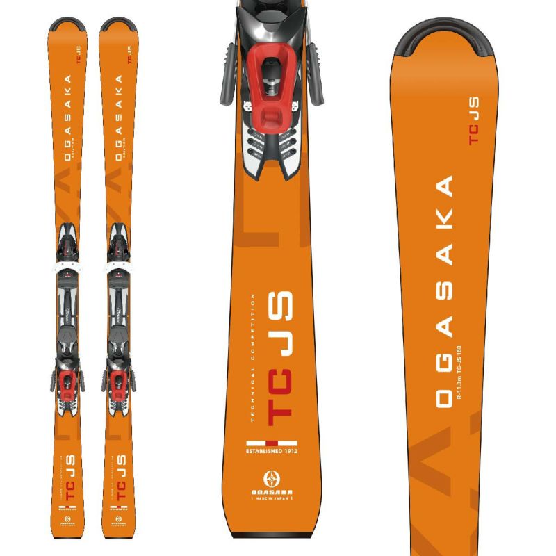 超格安価格 スキー板 オガサカ オガサカスキー 2021-22 140cm TC-JS 板 