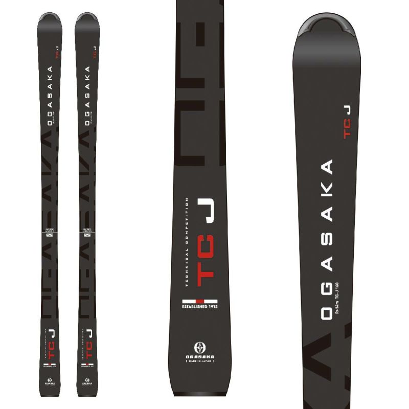 OGASAKA オガサカ スキー板 キッズ ジュニア ＜2024＞ TC-JUNIOR