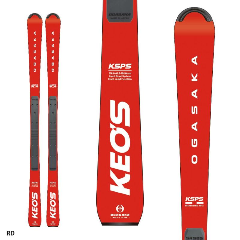 OGASAKA オガサカ スキー板 ＜2025＞ KEO'S 〔ケオッズ〕KS-PS + SR585
