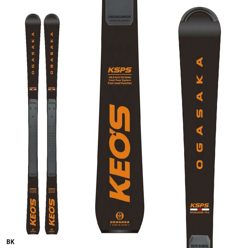 OGASAKA オガサカ スキー板 ＜2025＞ KEO'S 〔ケオッズ〕KS-PS + SR585