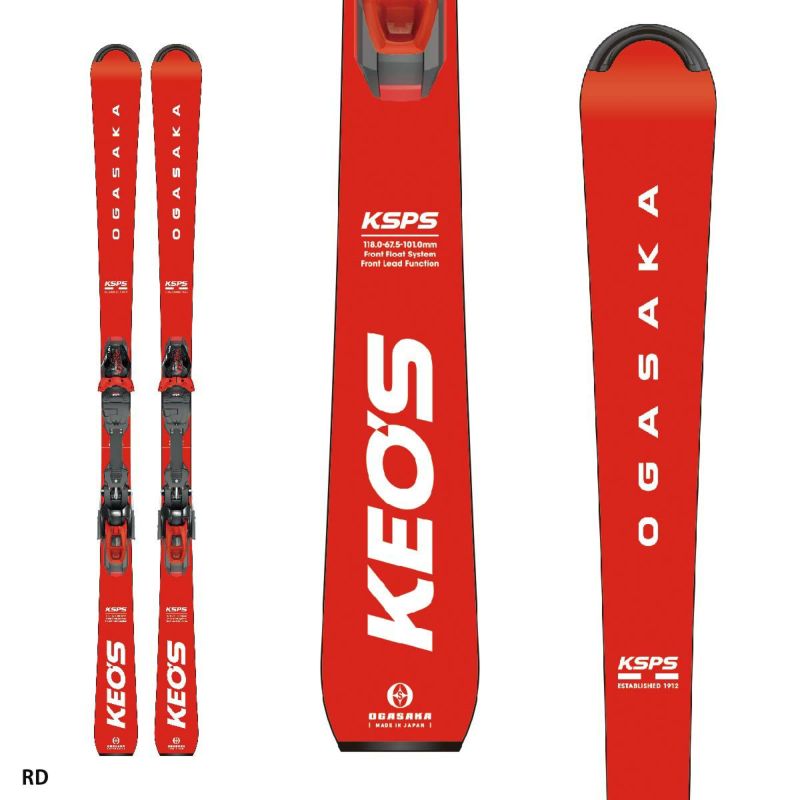OGASAKA オガサカ スキー板 ＜2024＞ KEO'S 〔ケオッズ〕KS-PS + PRD