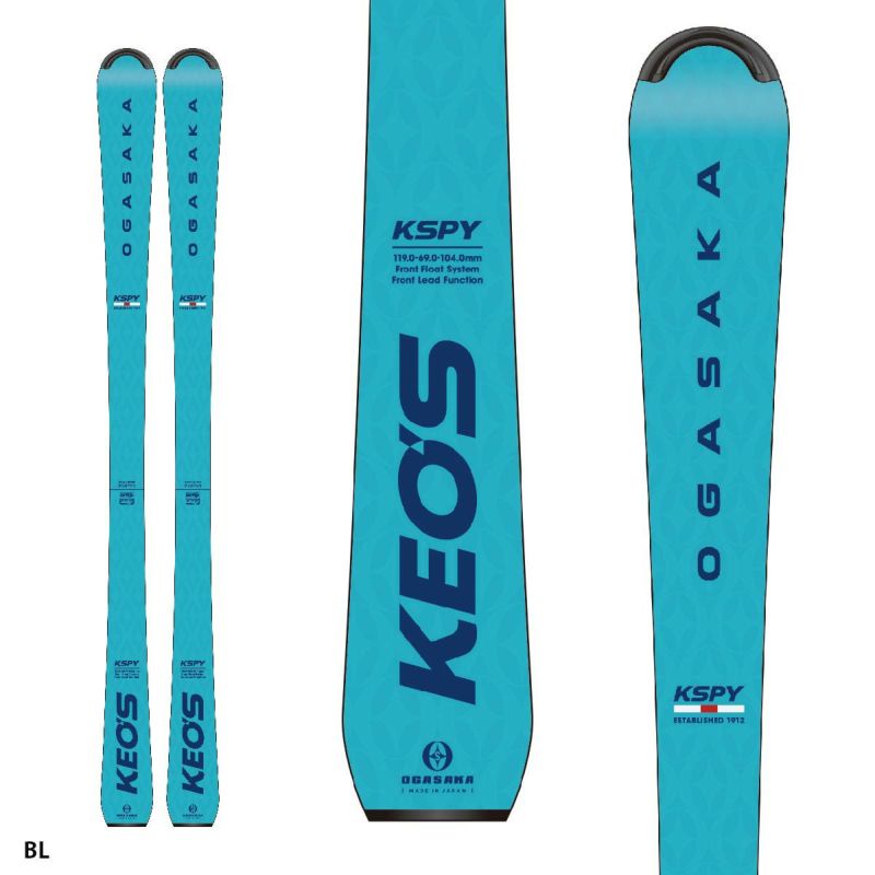 OGASAKA オガサカ スキー板 ＜2025＞ KEO'S 〔ケオッズ〕KS-PY