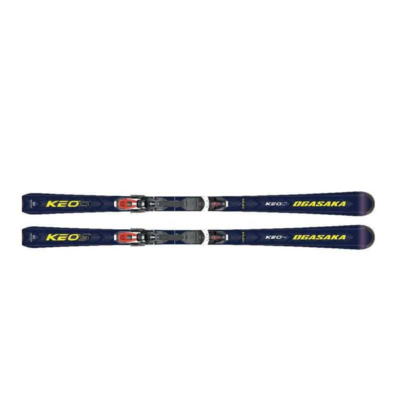 14日限定エントリーでP最大5倍OGASAKA オガサカ スキー板 2025 KEO'S 〔ケオッズ〕KS-PV + PRD 11 GW  ビンディングセット 取付無料 メンズ レディース