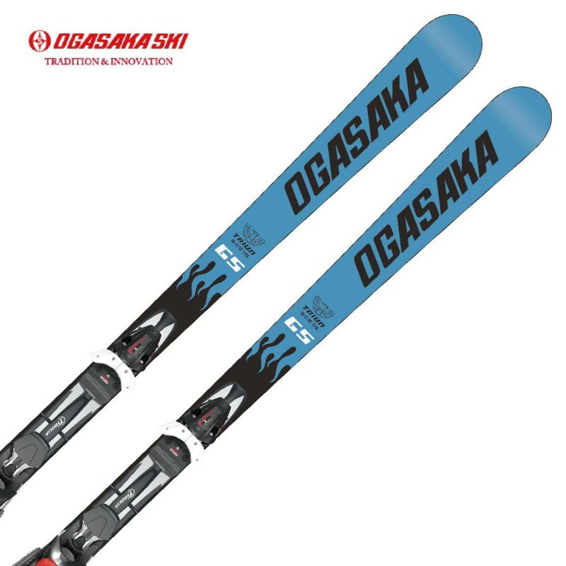 OGASAKA オガサカ スキー板 キッズ ジュニア ＜2024＞ TRIUN
