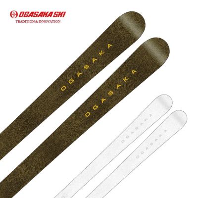 OGASAKA オガサカ スキー 24-25 CF スキー単品 板のみ オール