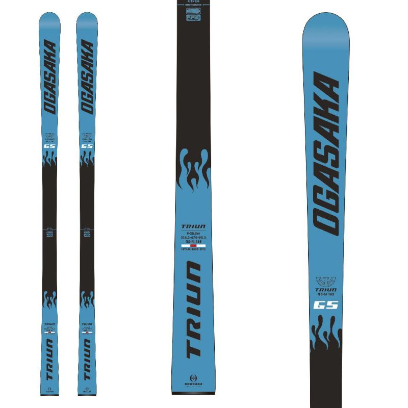 20-21 OGASAKA オガサカTRIUN トライアン GS 170cm 楽天市場】オガサカ トライアン gsの通販