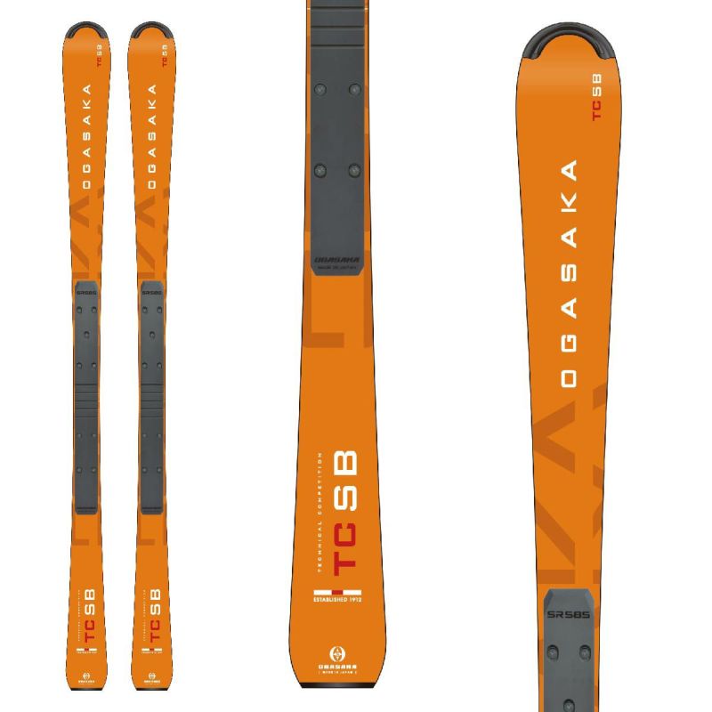 OGASAKA オガサカ スキー板 2024 TC-SB + SR585 【板とプレートのみ
