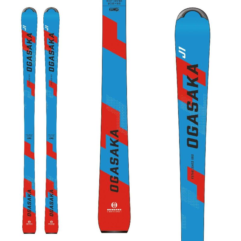 OGASAKA オガサカ スキー板 キッズ ジュニア ＜2025＞ JUNIOR