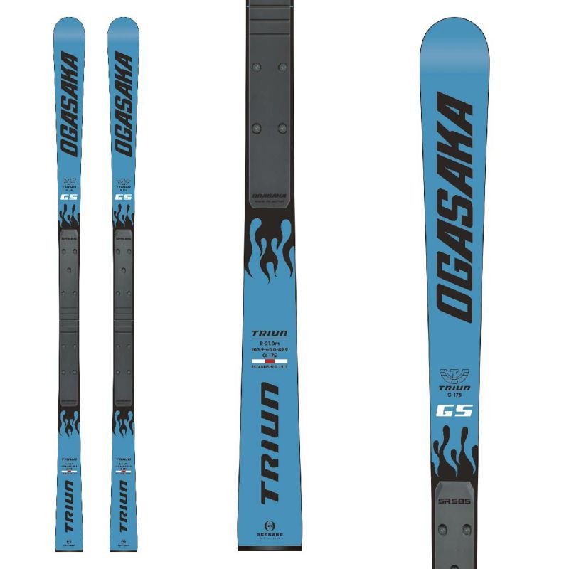 OGASAKA オガサカ スキー板 ＜2024＞ TRIUN 〔トライアン〕G + SR585