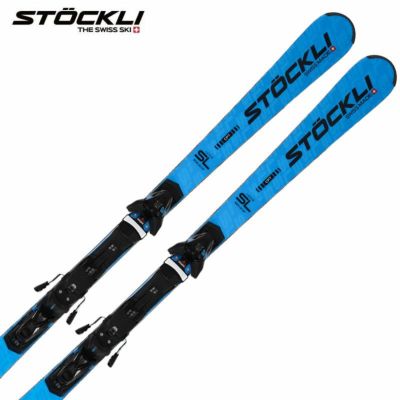 スキー　STOCKLI SC LASER 163cm ビンディングサロモンSCLASE